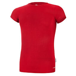 Dětské UV tričko BARIDI wear Outlast® Jr KR tenké - scarlet