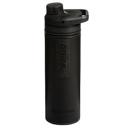 Filtrační lahev Grayl Ultrapress purifier 0,5 l covert black