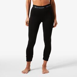 Dámské fuknční 3/4 legíny s merinem Helly Hansen Lifa merino midweight - black