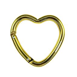 Karabina Munkees Heart - gold