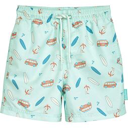 Chlapecké UV kraťasy Playshoes Surfbus - mint green