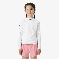 Dětské UV tričko do vody Helly Hansen Jr Waterwear Rashguard UV50+