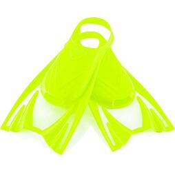 Dětské plavecké ploutve Aqua speed Frog fluo yellow