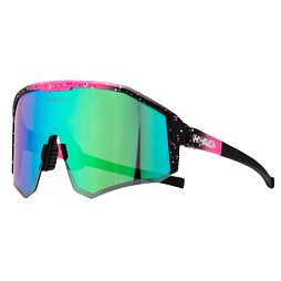 Sluneční polarizační brýle Haven Config black/pink - pro dospělé