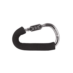Bezpečnostní karabina se zámkem LittleLife Lockable Buggy Clip