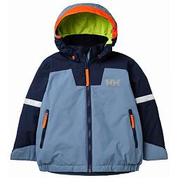 Dětská zimní bunda Helly Hansen K Legend ins jacket blue fog