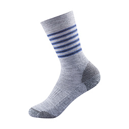 Dětské funkční ponožky s merinem Devold Multi Medium Kid Sock night stripe