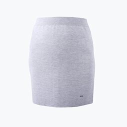 Dámská merino sukně Kama 6005 světle šedá
