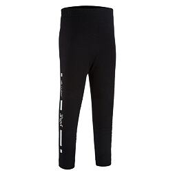 Dětské UV legíny Little Angel Outlast® tenké Reflex - černé