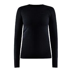 Dámské funkční tričko Craft dlouhý rukáv Core Dry Active Comfort černé