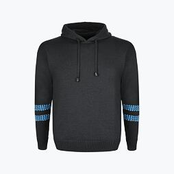 Dětský merino svetr Kama 1015 tyrkysový