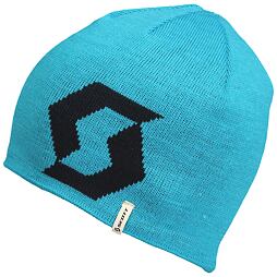 Dětská pletená čepice Scott Beanie Team 10 breeze blue/dark blue