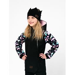 Dětský softshellový kabát Drexiss Moon Unicorns