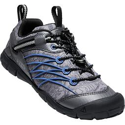 Dětské boty KEEN Chandler CNX black/bright cobalt