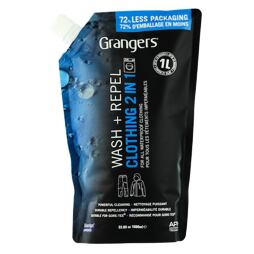 Prací a impregnační prostředek pro outdoorové oblečení Granger´s Wash + Repel Clothing 2in1 1000 ml