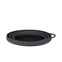 Skládací miska LifeVenture Silicon Ellipse FlexiBowl graphite