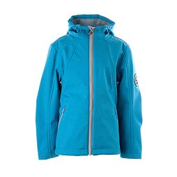Dívčí softshellová bunda Huppa Anny arctic blue REFLEX