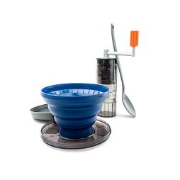 Cestovní set na kávu GSI Outdoors Gourmet Pourover Java Set