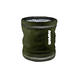 Dětský fleecový nákrčník Wamu - tmavá khaki