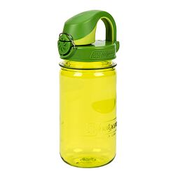 Dětská lahev Nalgene Clear Kids OTF 350 ml Spring green