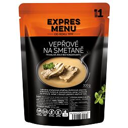 Vepřové na smetaně Expres menu 1 porce