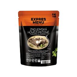Znojemská hovězí pečeně Expres menu 1 porce
