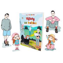 Knížka Dva tátové - Výlety za babku