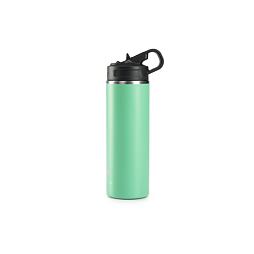 Termolahev s vyklápěcím brčkem GSI Outdoors Microlite Straw Top 710 ml jade