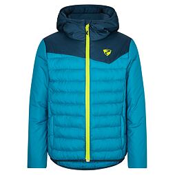 Dětská zateplená bunda Ziener Nads Jr - teal crystal