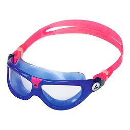 Dětské plavecké brýle Aqua Sphere Seal Kid 2 čirý zorník modrá/růžová - od 3 let