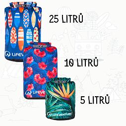 Lehký voděodolný vak LifeVenture Dry Bag - různé velikosti