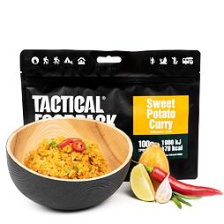 Kari se sladkými bramborami Tactical Foodpack lyofilizované - 125g
