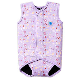 Dětské neoprénové UV kombi Splash About Lilac Spring