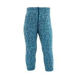 Dětské funkční kalhoty s merinem Devold Duo active baby moon