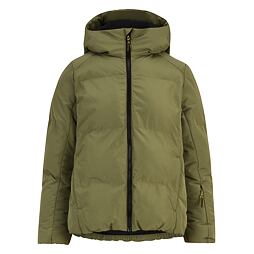 Dětská zimní bunda Ziener Awar Jr - deep olive