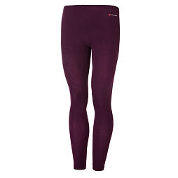 Dětské legíny BARIDI wear smyk Outlast® Jr - švestková