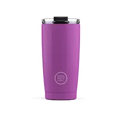 Nerezový termohrnek Cool Bottles Tumbler Vivid Violet třívrstvý 550 ml