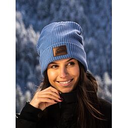 Zimní čepice Drexiss Winter Ice blue