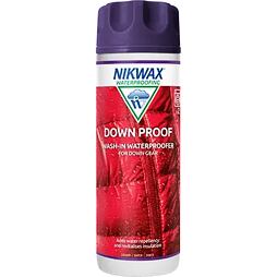 Impregnace na péřové oblečení Nikwax Down Proof 300 ml