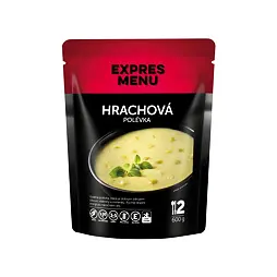 Hrachová polévka Expres menu 2 porce