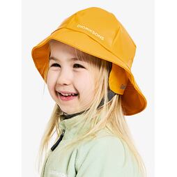 Dětský klobouk do deště Didriksons Southwest oat yellow