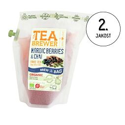 Grower's Cup čaj Nordic Berries & chai v cestovním balení - 2. jakost