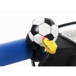 Dětský zvonek na odrážedlo FirstBIKE Fotbal
