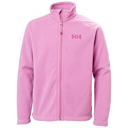Dětská fleecová mikina Helly Hansen JR Daybreaker 2.0. jacket - meta pink
