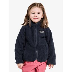 Dětská fleecová mikina Didriksons Gibbs navy