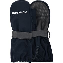 Dětské zimní rukavice Didriksons Biggles Zip navy - celorozepínací palčáky