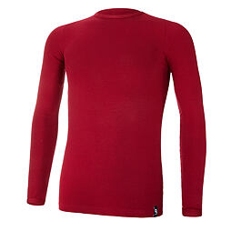 Juniorské tričko BARIDI wear Outlast® DR smyk - scarlet