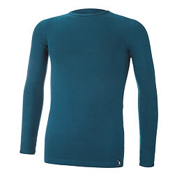 Juniorské tričko BARIDI wear Outlast® DR smyk - tm. smaragd