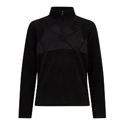 Dětská fleecová mikina Ziener Jonki Jr - black