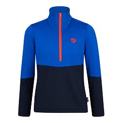 Dětská funkční mikina Ziener Jarps Jr - dark navy